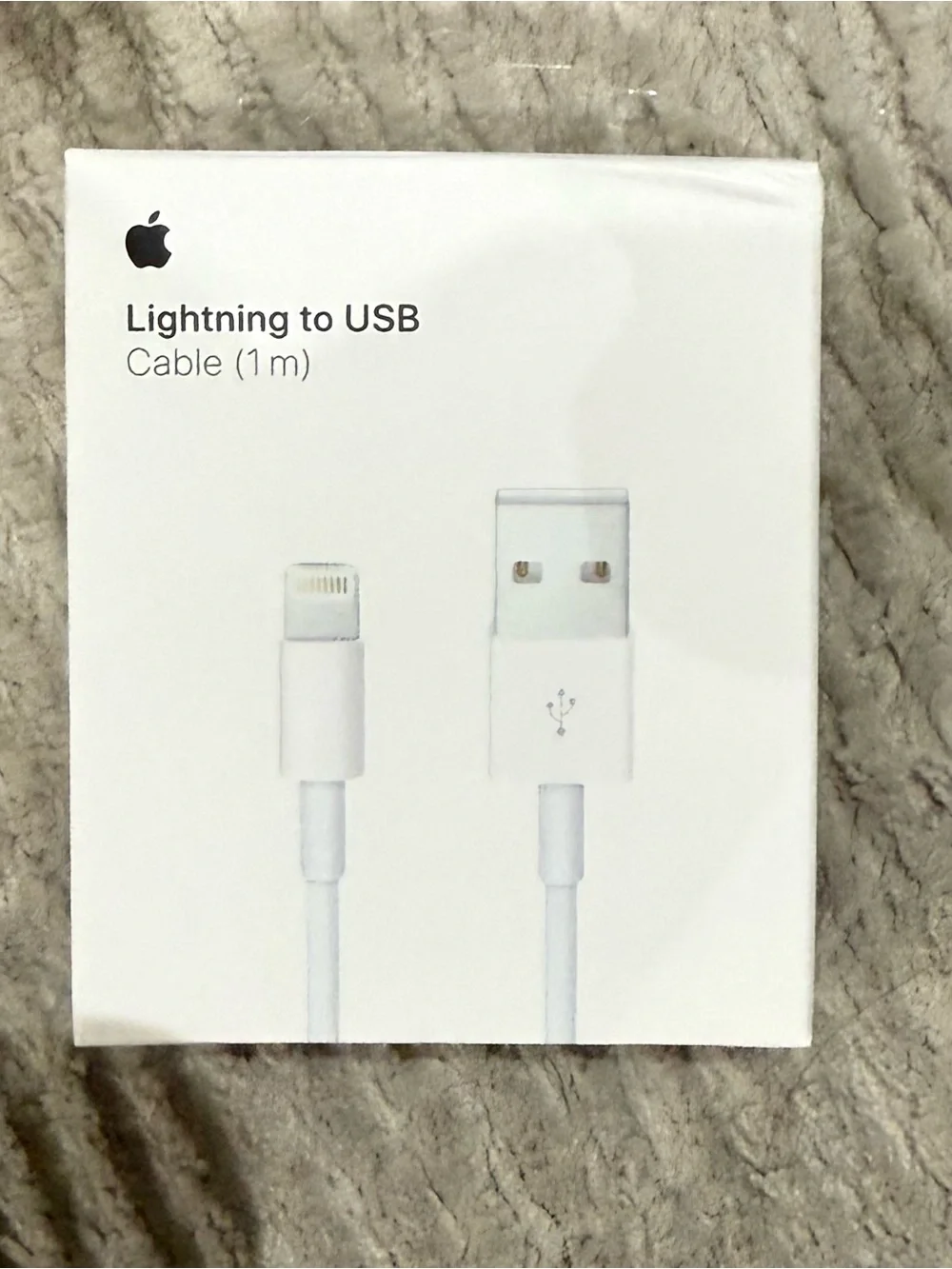 Apple Lightning to USB Cable — White